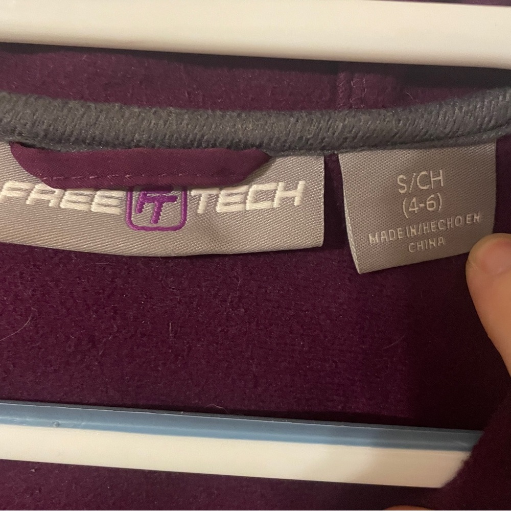 Free Tech Purple Rain Jacket - Picture 5 of 5